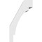 Ekena Millwork 5 1/2-in. W x 10-in. D x 18-in. H Merced Architectural Grade PVC Knee Brace BRCP055X10X18MRC - alternate 5